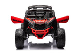Can - Am Maverick Turbo RR 12V 10AH/4M Red DKCA003 - Colorland Toys