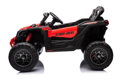 Can - Am Maverick Turbo RR 12V 10AH/4M Red DKCA003 - Colorland Toys