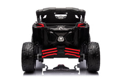 Can - Am Maverick Turbo RR 12V 10AH/4M Red DKCA003 - Colorland Toys