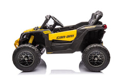 Can - Am Maverick Turbo RR 12V 10AH/4M Yellow DKCA003 - Colorland Toys