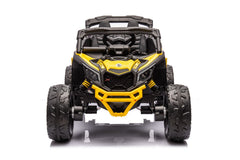 Can - Am Maverick Turbo RR 12V 10AH/4M Yellow DKCA003 - Colorland Toys