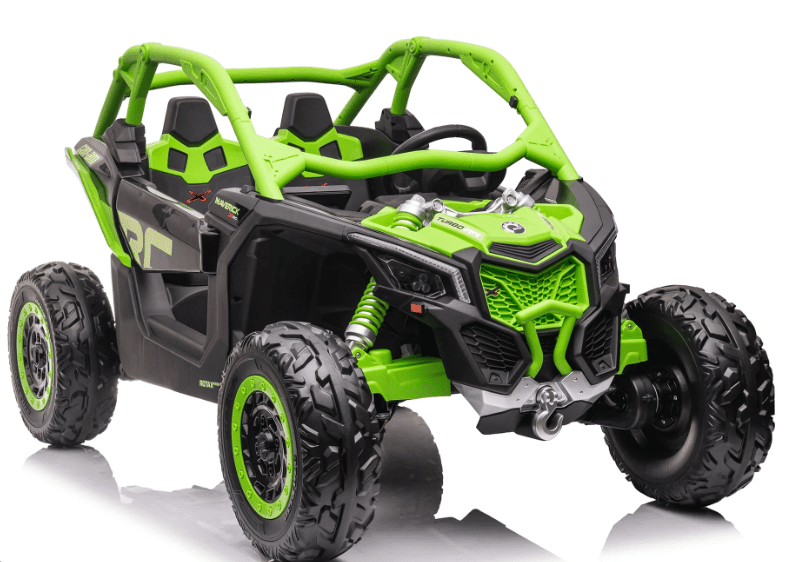 Can - Am Maverick Turbo RR Truck 24V 7AH/4M Green DKCA001 - Colorland Toys