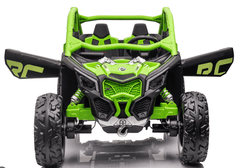 Can - Am Maverick Turbo RR Truck 24V 7AH/4M Green DKCA001 - Colorland Toys