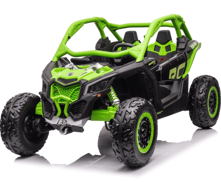 Can - Am Maverick Turbo RR Truck 24V 7AH/4M Green DKCA001 - Colorland Toys