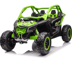 Can - Am Maverick Turbo RR Truck 24V 7AH/4M Green DKCA001 - Colorland Toys