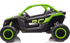 Can - Am Maverick Turbo RR Truck 24V 7AH/4M Green DKCA001 - Colorland Toys