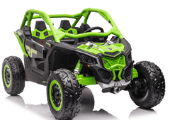 Can - Am Maverick Turbo RR Truck 24V 7AH/4M Green DKCA001 - Colorland Toys