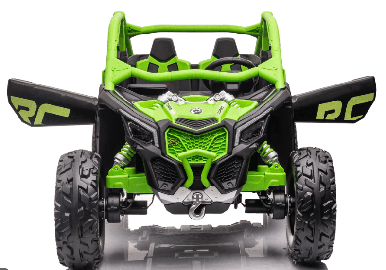 Can - Am Maverick Turbo RR Truck 24V 7AH/4M Green DKCA001 - Colorland Toys