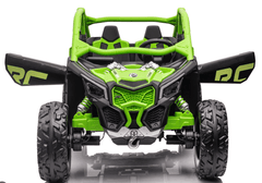 Can - Am Maverick Turbo RR Truck 24V 7AH/4M Green DKCA001 - Colorland Toys