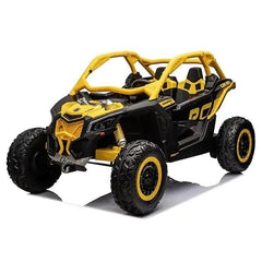 Can - Am Maverick Turbo RR Truck 24V 7AH/4M Yellow DKCA001 - Colorland Toys