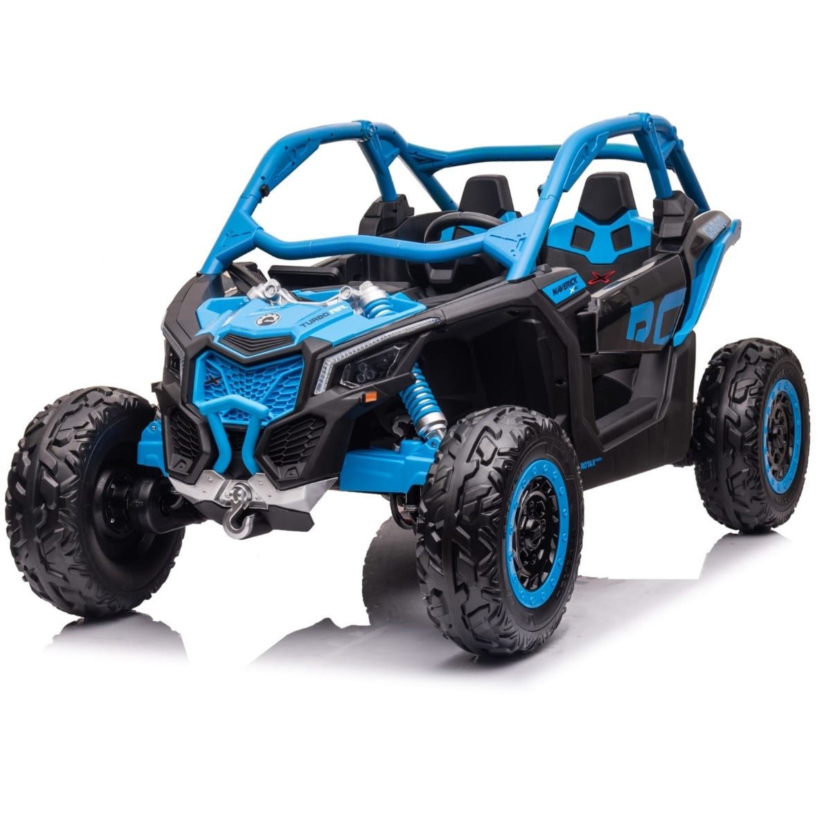 Can - Am Maverick Turbo RR Truck Plastic 12V14AH/4M Blue DK - CA001 - Colorland Toys