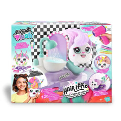 Canal Toys Airbrush Plush - Hair - iffic Hair Style Salon AIR044 - Colorland Toys