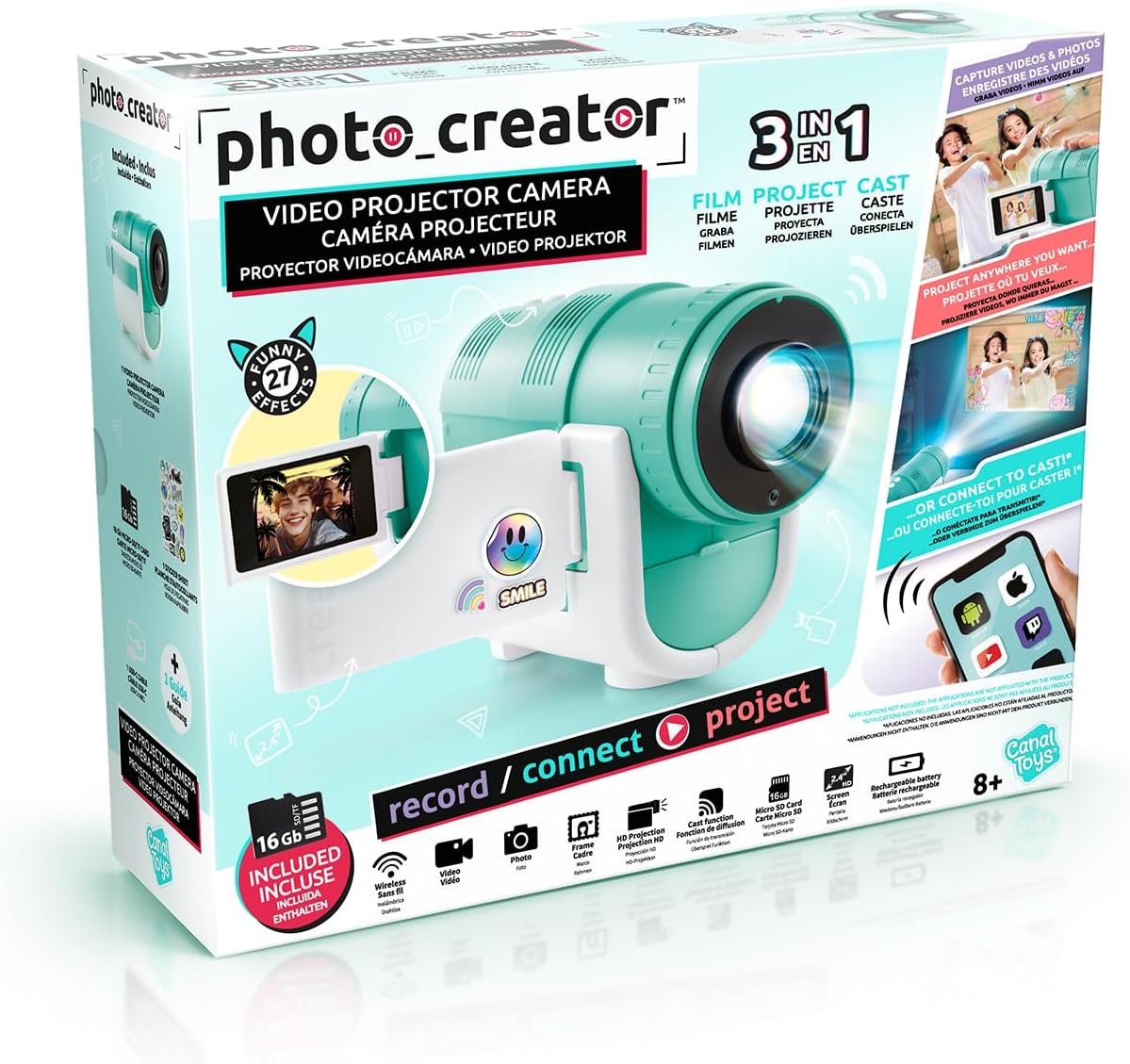 Canal Toys Creator Projector Video Camera CLK039 - Colorland Toys