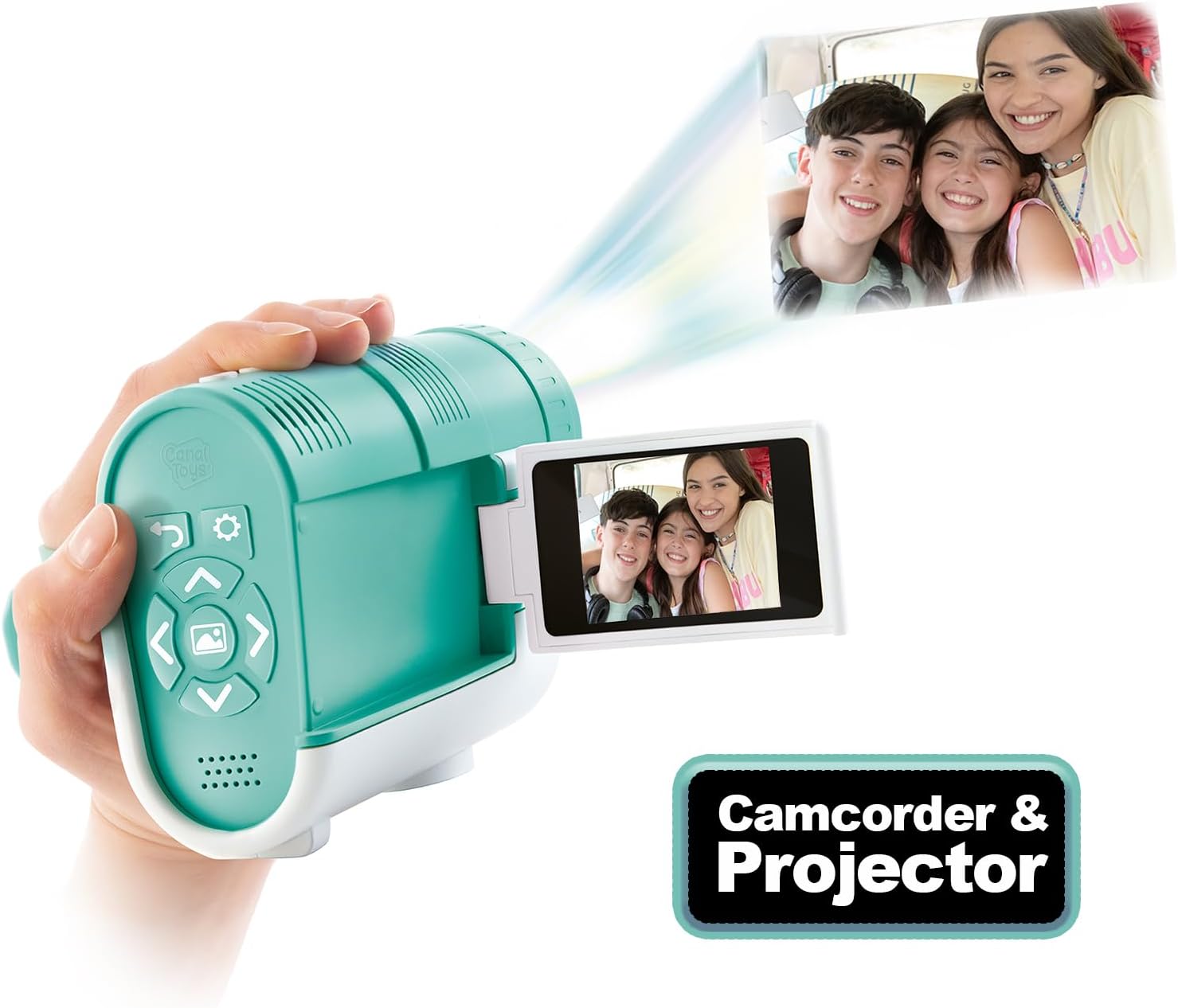 Canal Toys Creator Projector Video Camera CLK039 - Colorland Toys