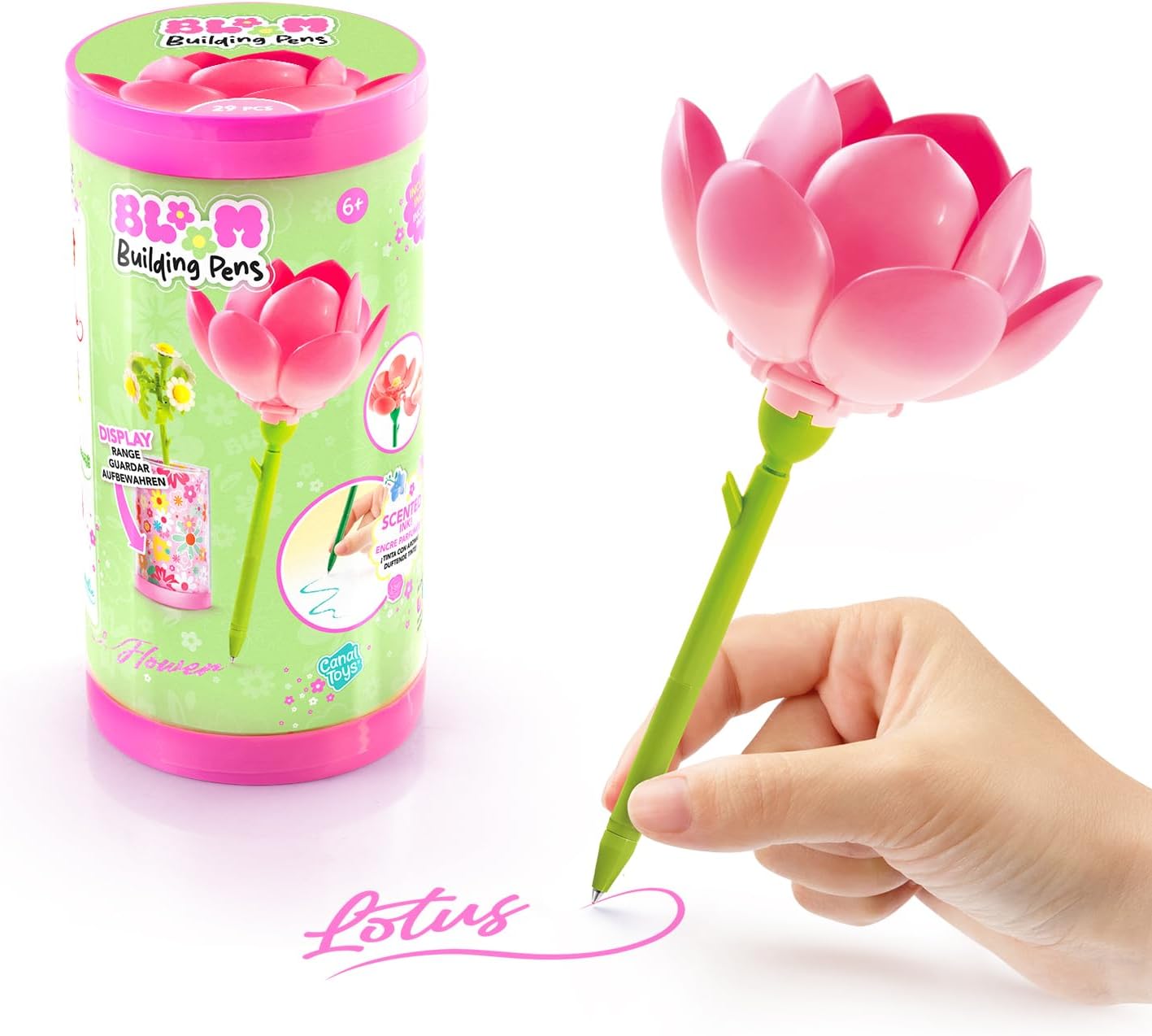 Canal Toys Flower Brick Pen 1Pack BLM001 - Colorland Toys