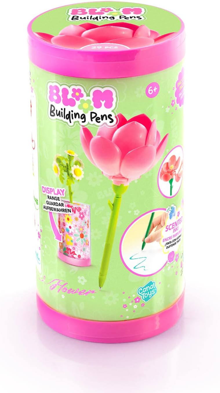Canal Toys Flower Brick Pen 1Pack BLM001 - Colorland Toys