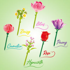 Canal Toys Flower Brick Pen 1Pack BLM001 - Colorland Toys