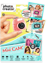 Canal Toys Mini Cam' Digital Camera CLK050 - Colorland Toys