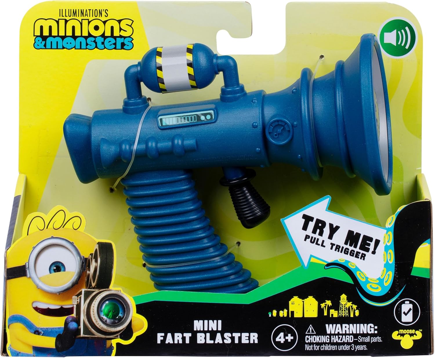 Canal Toys Minions 3 Mini Fart Blaster 59365 - Colorland Toys