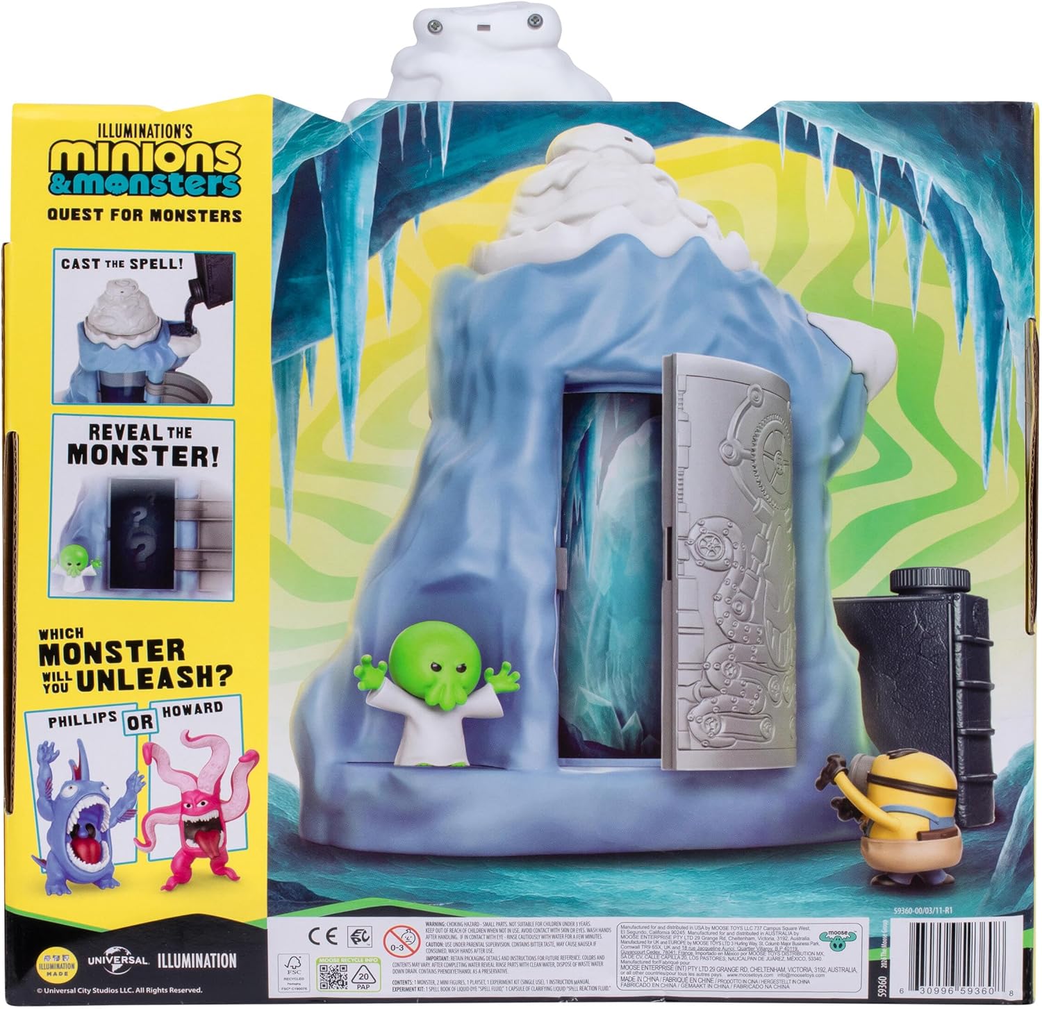 Canal Toys Minions 3 Monster Reveal 3 Pack 59360 - Colorland Toys