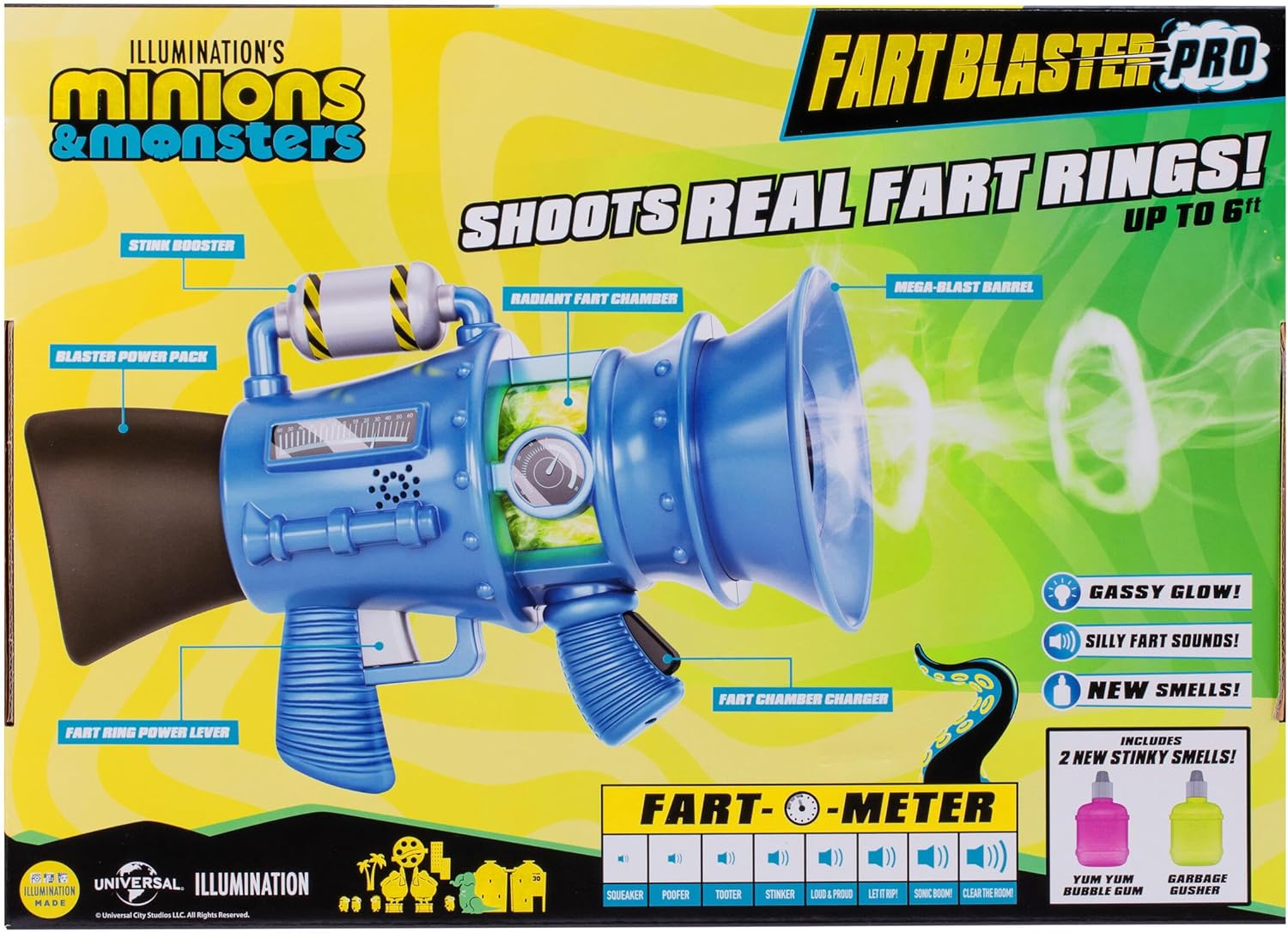 Canal Toys Minions 3 Supreme Fart Blaster 2.0 59361 - Colorland Toys