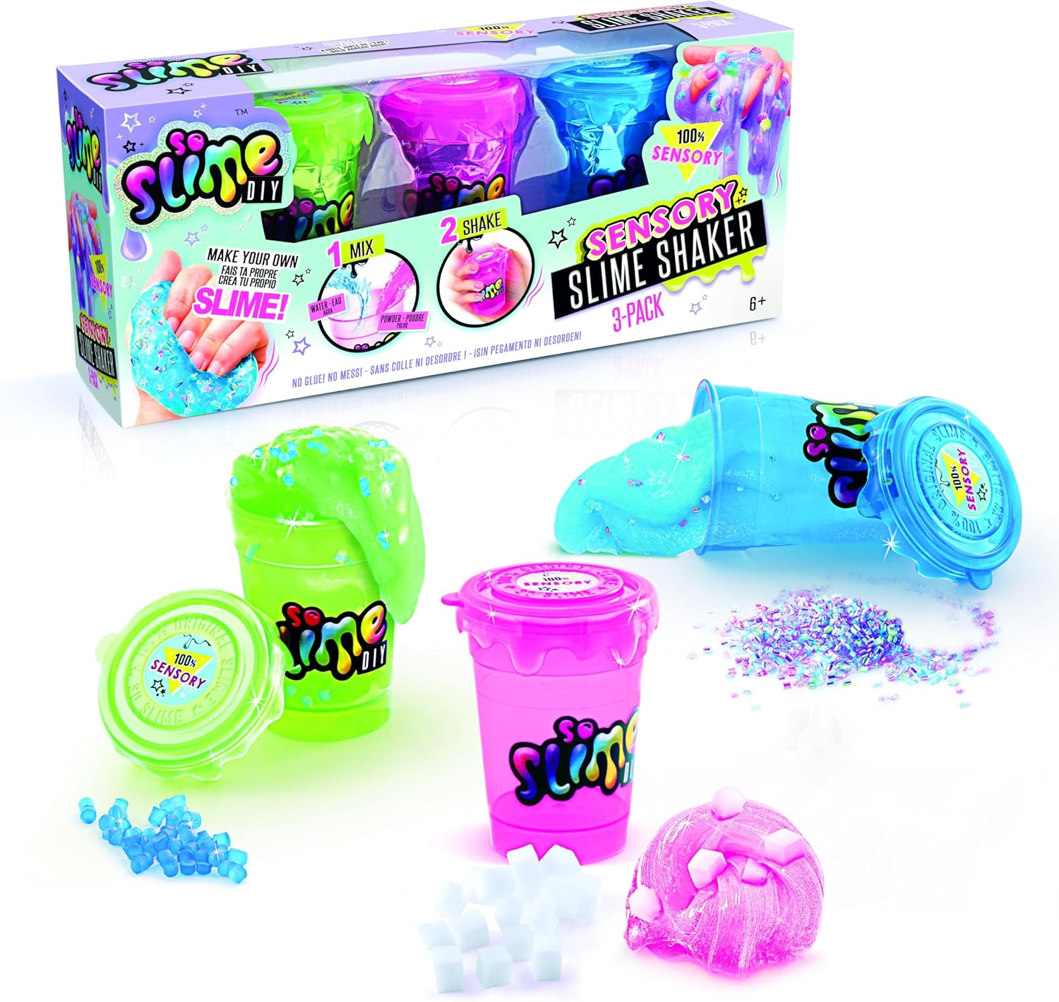 Canal Toys Slime Shaker 3 Pack SSC003 - Colorland Toys