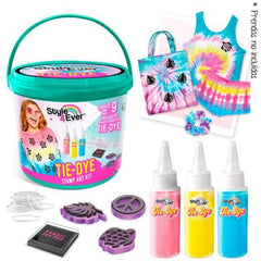 Canal Toys Tie Dye Bucket OFG221 - Colorland Toys