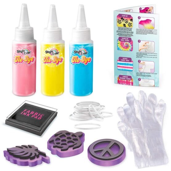 Canal Toys Tie Dye Bucket OFG221 - Colorland Toys