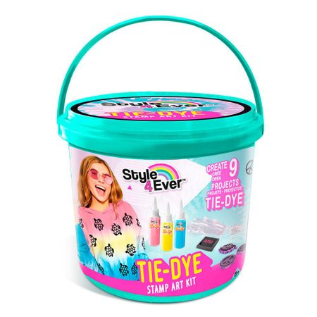 Canal Toys Tie Dye Bucket OFG221 - Colorland Toys