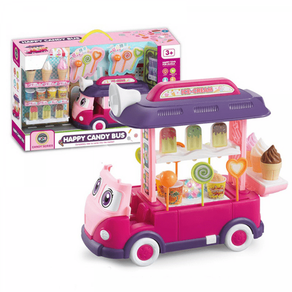 CANDY BUS 06952 - Colorland Toys