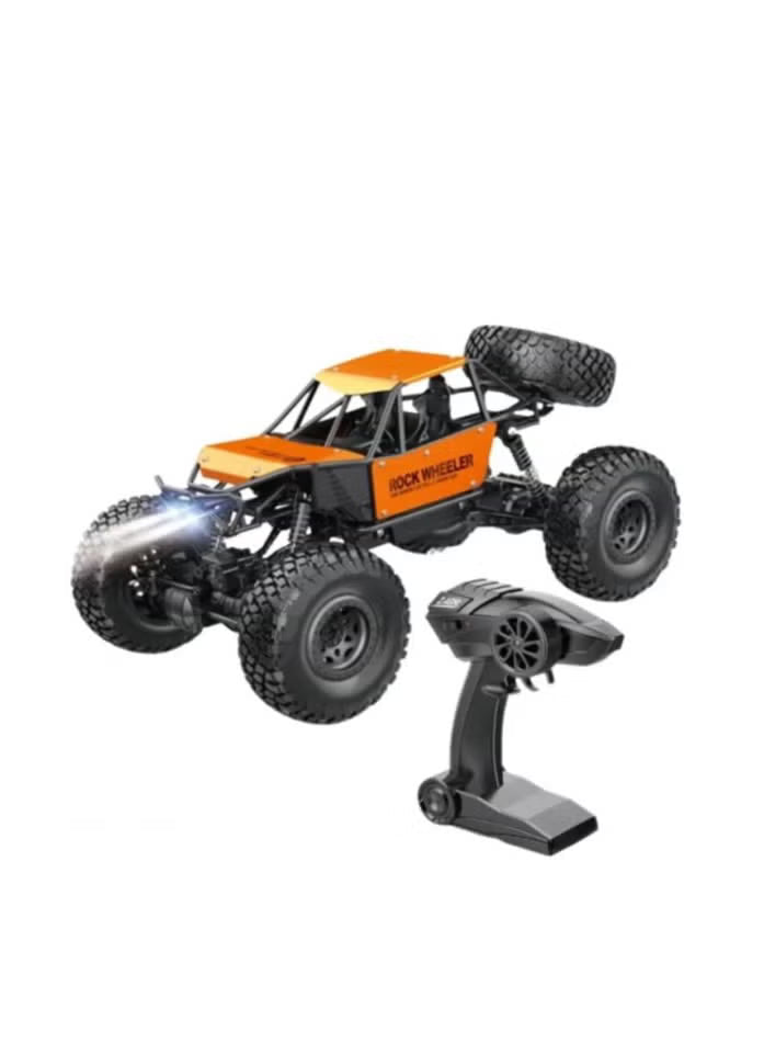 Monster Rock Wheeler Remote Control Climbing Car - Colorland Toys