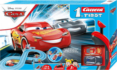Carrera First Race Track - Cars Power Duel 63038 - Colorland Toys