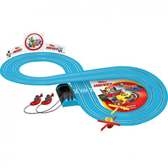 Carrera First Race Track - Mickey's Fun Race 63045 - Colorland Toys
