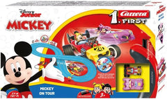 Carrera First Race Track - Mickey's On Tour 63046 - Colorland Toys