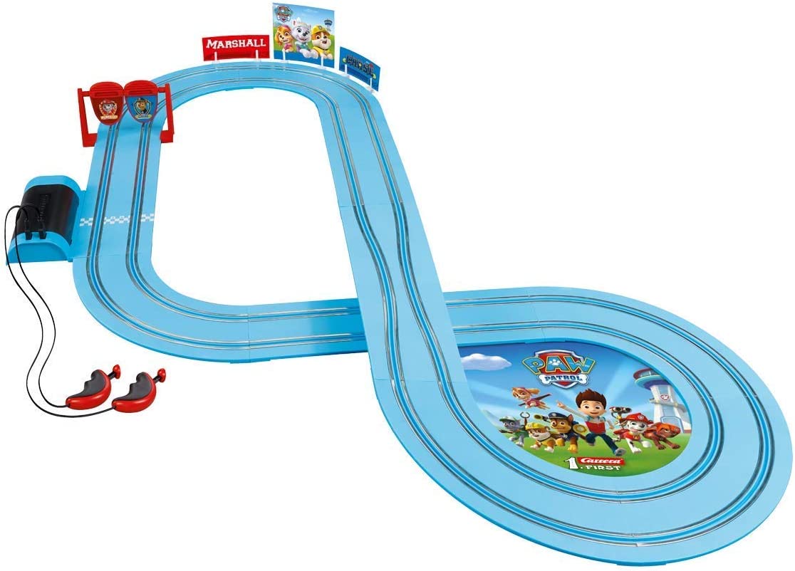 Carrera First Race Track Paw Patrol Chase & Marshall 2.4M 63031 - Colorland Toys