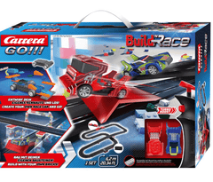 Carrera GO! Build 'n Race - Racing Set 6.2m 62531 - Colorland Toys
