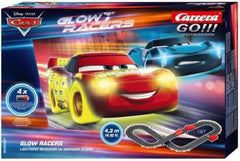 Carrera Go! Disney Cars Glow Racers 4.3m 63521 - Colorland Toys