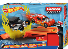 Carrera GO! Hot Wheels Trackset 5.3M 62564 - Colorland Toys