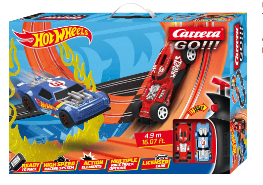 Carrera Go! Hotwheels Race Track 1:43 4.9M 62552 - Colorland Toys