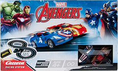 Carrera Go! Marvel Avengers Slot Car Racing System 2.4M 62192 - Colorland Toys
