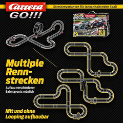 Carrera GO! Max Performance Trackset 6.3M 62548 - Colorland Toys