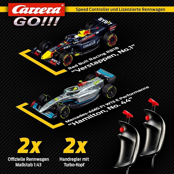 Carrera GO! Max Performance Trackset 6.3M 62548 - Colorland Toys