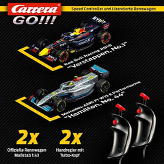 Carrera GO! Max Performance Trackset 6.3M 62548 - Colorland Toys