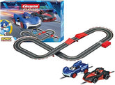 Carrera Go! Sonic The Hedgehog Battery Slot Racing Set 63520 - Colorland Toys