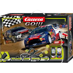 Carrera Go! Super Rally Car 4.9m - Colorland Toys