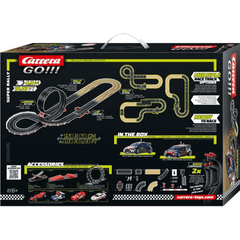 Carrera Go! Super Rally Car 4.9m - Colorland Toys