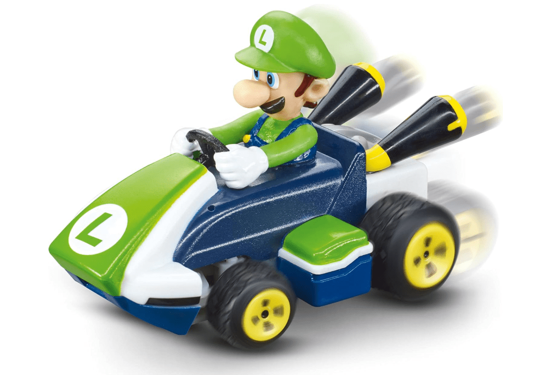 Carrera Luigi Mini RC Model Car 36381422 - Colorland Toys