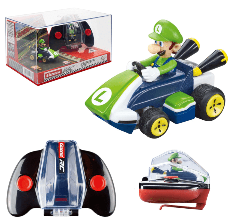 Carrera Mario Kart Mini RC 1:50 - Luigi 430003 - Colorland Toys