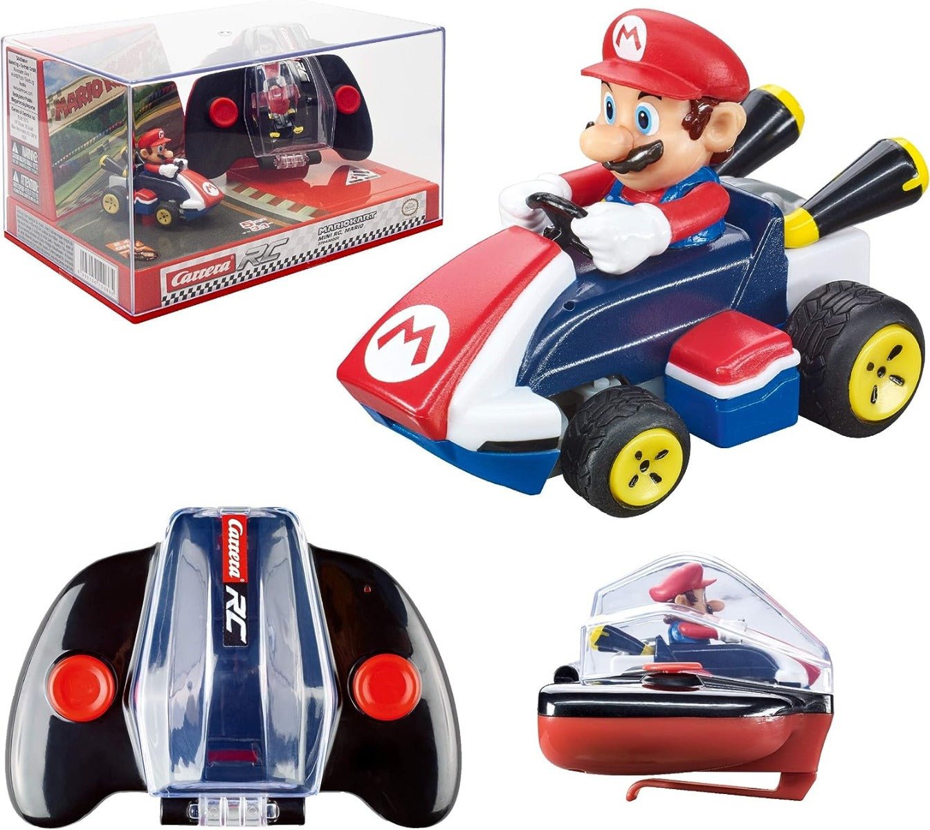 Carrera Mario Kart Mini RC 1:50 - Mario 430002 - Colorland Toys