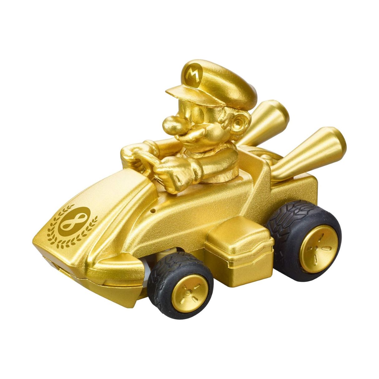 Carrera Mario Kart Mini RC Mario Gold 430031U - Colorland Toys